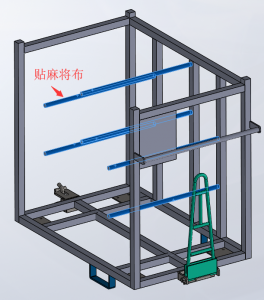 暖風(fēng)加熱管路分裝總成